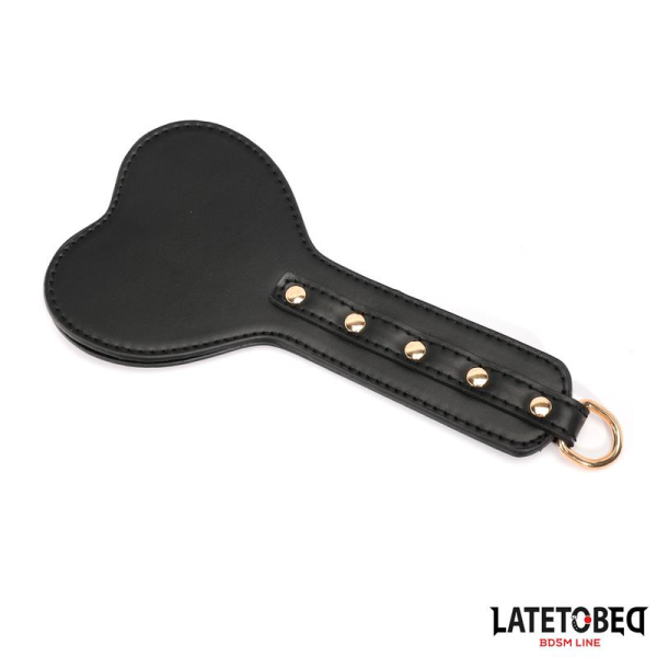 LATETOBED BDSM LINE – KIT BONDAGE DE 8 PEÇAS EM COURO COM MALA DE ARMAZENAMENTO