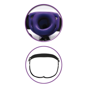 STRAP-ON OCO PARA INICIANTES FETISH FANTASY (ROXO) - Image 2