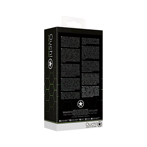 GAG RESPIRÁVEL GLOW IN THE DARK