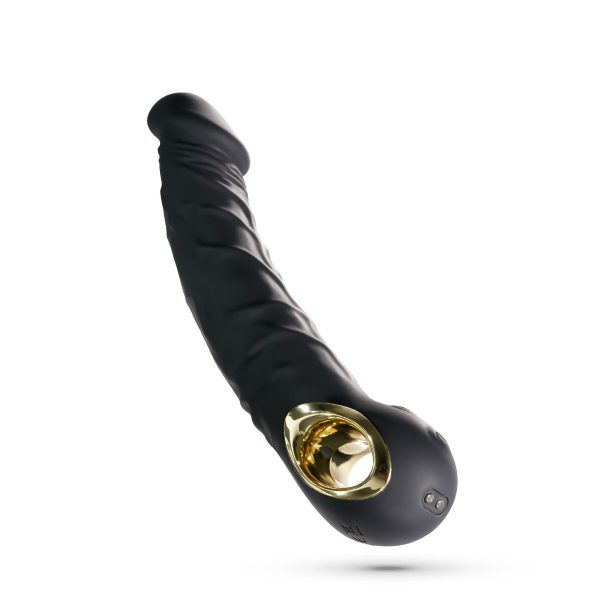 VIBRADOR REALISTA MAGNUS CRUSHIOUS (PRETO)