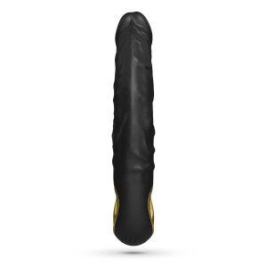 VIBRADOR REALISTA MAGNUS CRUSHIOUS (PRETO) - Image 4
