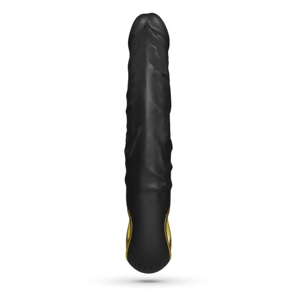 VIBRADOR REALISTA MAGNUS CRUSHIOUS (PRETO)