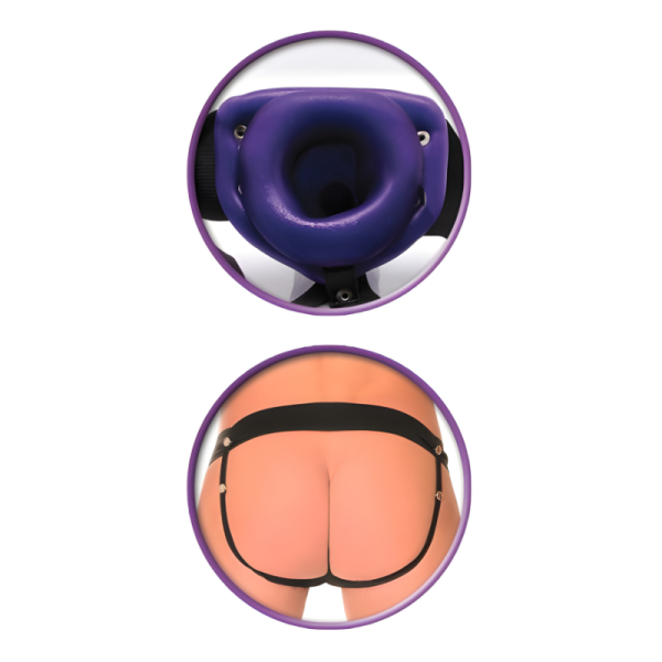 STRAP-ON OCO PARA INICIANTES FETISH FANTASY (ROXO)