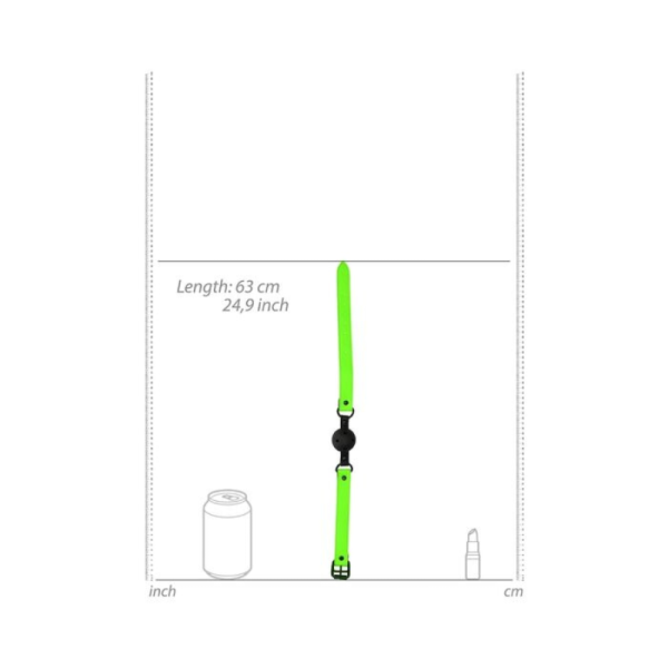 GAG RESPIRÁVEL GLOW IN THE DARK