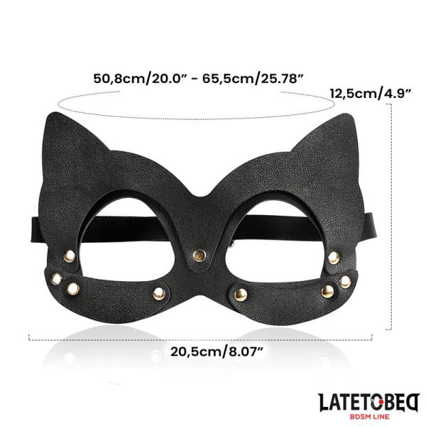 LATETOBED BDSM LINE – KIT BONDAGE DE 8 PEÇAS EM COURO COM MALA DE ARMAZENAMENTO