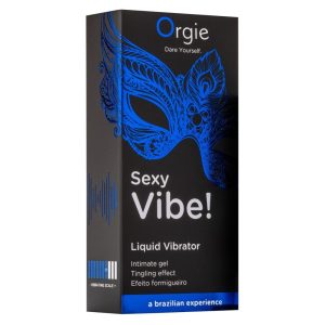 GEL COM VIBRAÇÃO LIQUID VIBRATOR