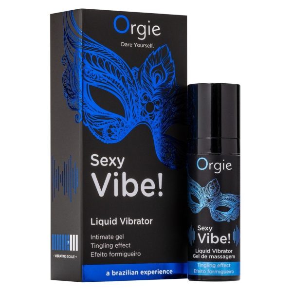 GEL COM VIBRAÇÃO LIQUID VIBRATOR | 15ML