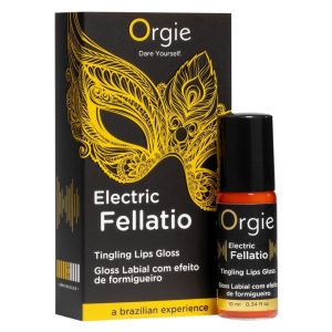 GLOSS COM EFEITO VIBRATÓRIO ELECTRIC FELLATIO | 10ML - Image 5