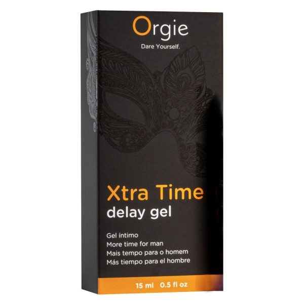 GEL RETARDANTE XTRA TIME