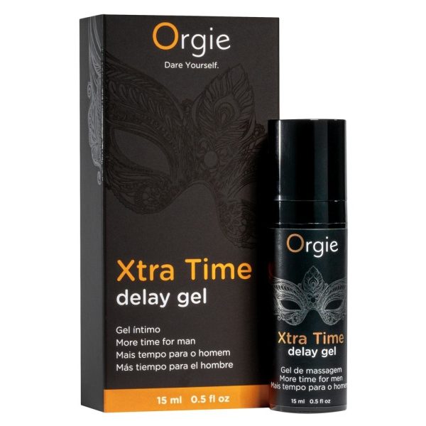 GEL RETARDANTE XTRA TIME | 15ML