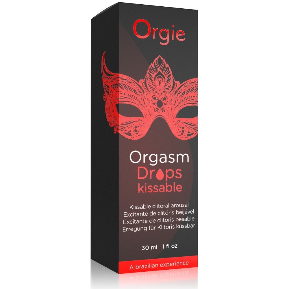 GOTAS BEIJÁVEIS ORGASM DROPS