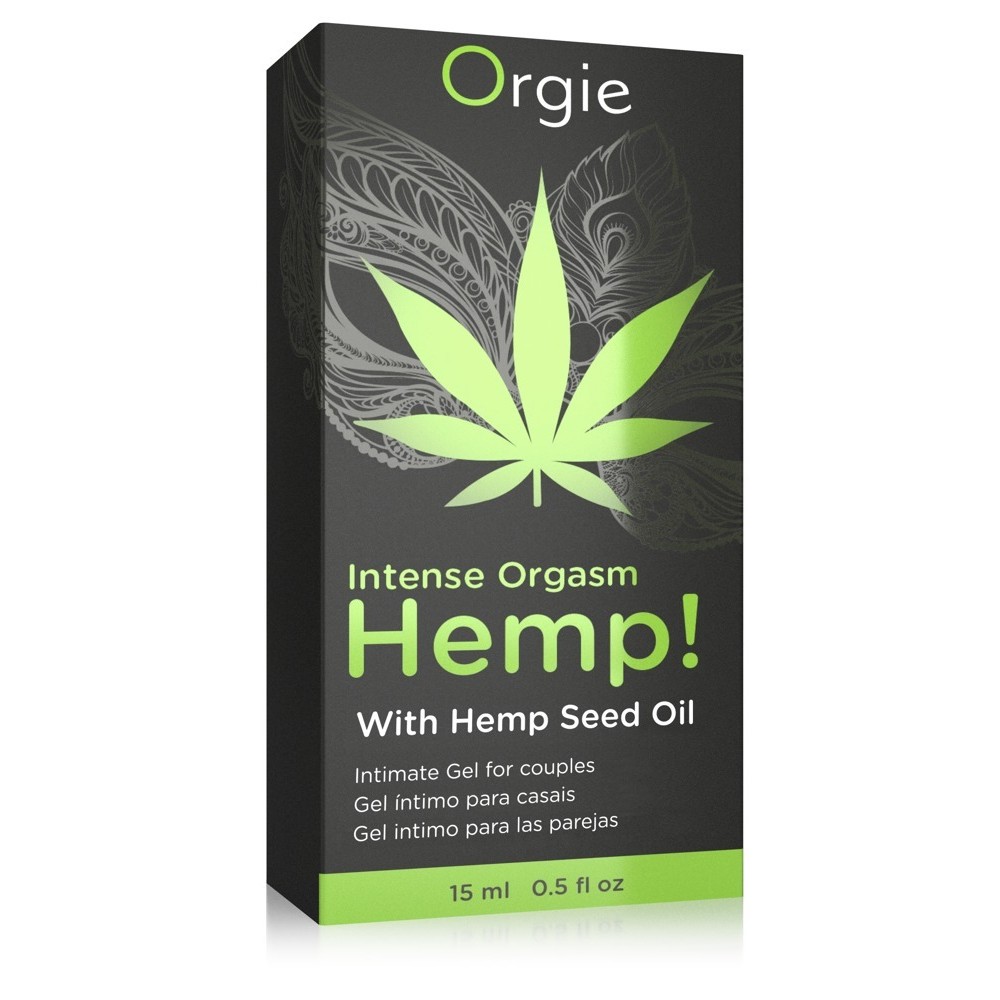 GEL COM VIBRAÇÃO INTENSE ORGASM