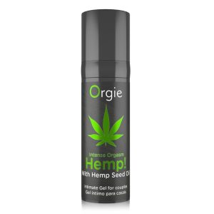 GEL COM VIBRAÇÃO INTENSE ORGASM HEMP | 15ML - Image 3