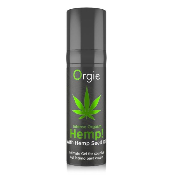 GEL COM VIBRAÇÃO INTENSE ORGASM HEMP | 15ML