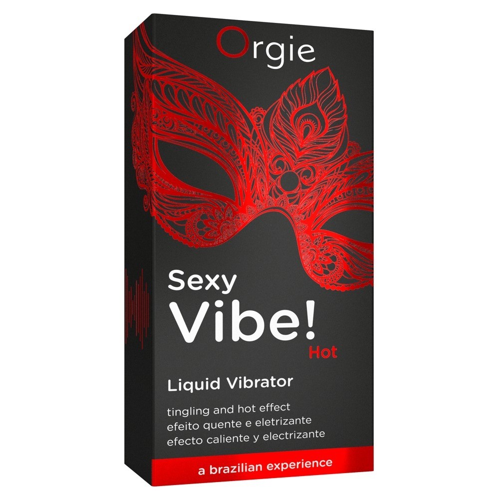 GEL COM VIBRAÇÃO E EFEITO DE AQUECIMENTO