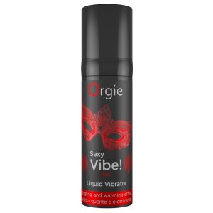 GEL COM VIBRAÇÃO E EFEITO DE AQUECIMENTO SEXY VIBE | 15ML - Image 3