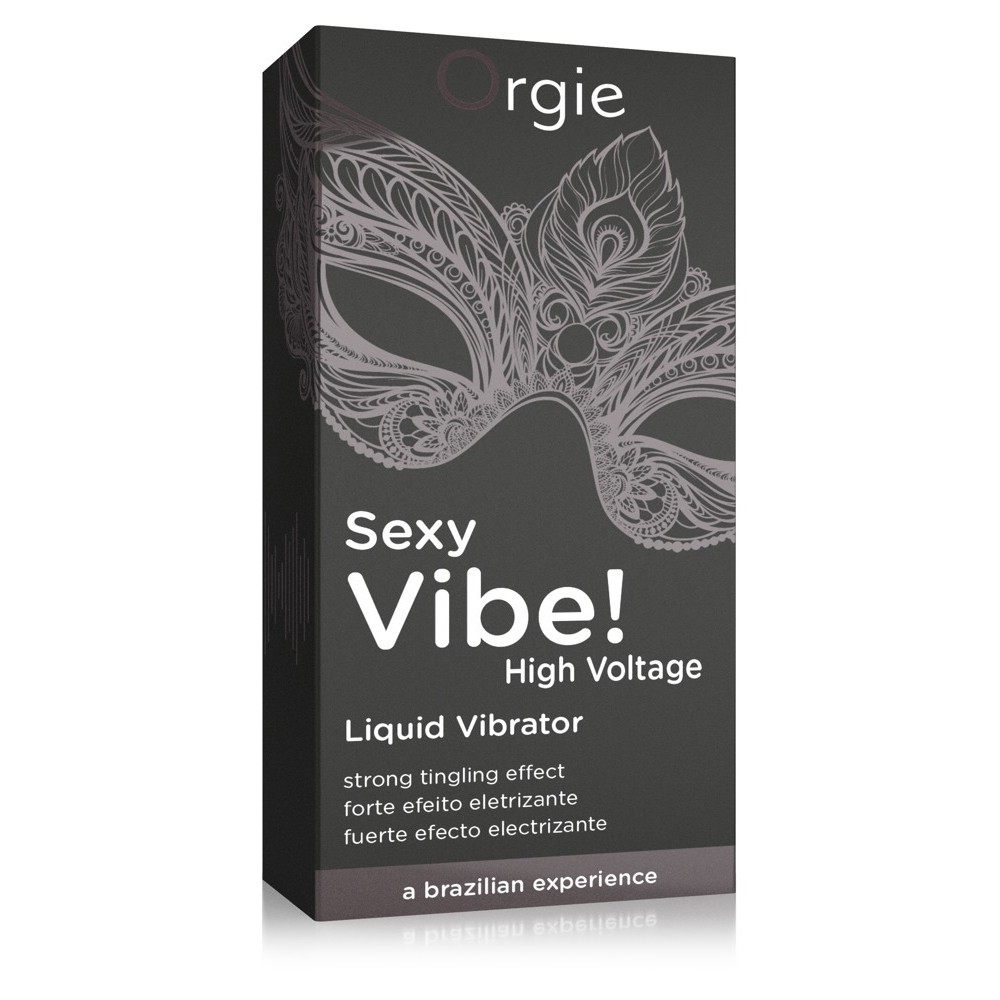 GEL COM VIBRAÇÃO HIGH VOLTAGE
