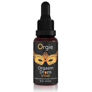 GOTAS COM EFEITO VIBRATÓRIO ORGASM DROPS | 15ML - Image 3