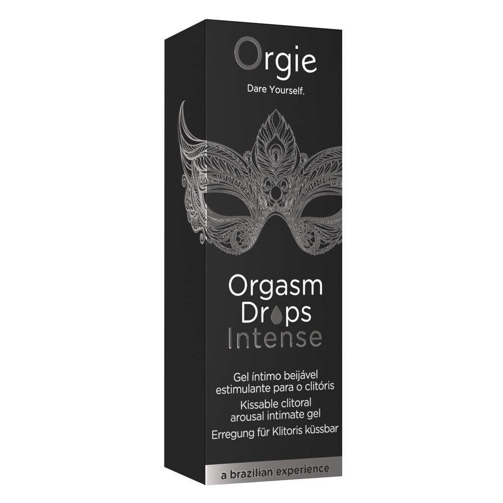 GOTAS ORGASM DROPS INTENSE