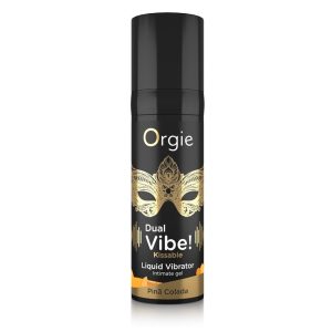 VIBRADOR LÍQUIDO DUAL VIBE (PIÑA COLADA) | 15ML - Image 3