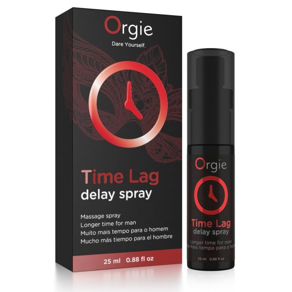 SPRAY RETARDANTE TIME LAG DELAY SPRAY | 25 ML