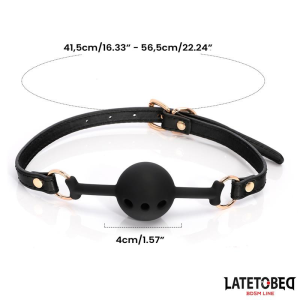 LATETOBED BDSM LINE – KIT BONDAGE DE 8 PEÇAS EM COURO COM MALA DE ARMAZENAMENTO - Image 8