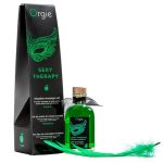 KIT DE MASSAGEM LIPS SEXY THERAPY (MAÇÃ) | 100ML