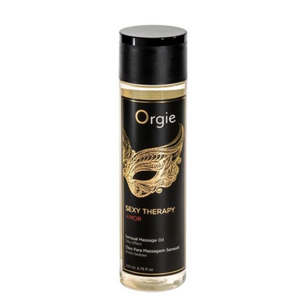 ÓLEO DE MASSAGEM SEXY THERAPY AMOR | 200 ML