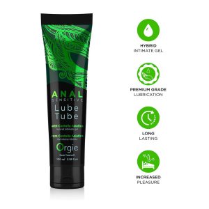 LUBRIFICANTE ORGIE ANAL SENSITIVE | 100ML 3 LUBRIFICANTE ORGIE ANAL SENSITIVE