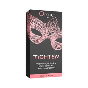 GEL ADSTRINGENTE ORGIE TIGHTEN PARA ELA | 15ML 3 GEL ADSTRINGENTE ORGIE TIGHTEN