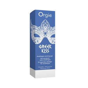 GEL DE MASSAGEM ANAL GREEK KISS