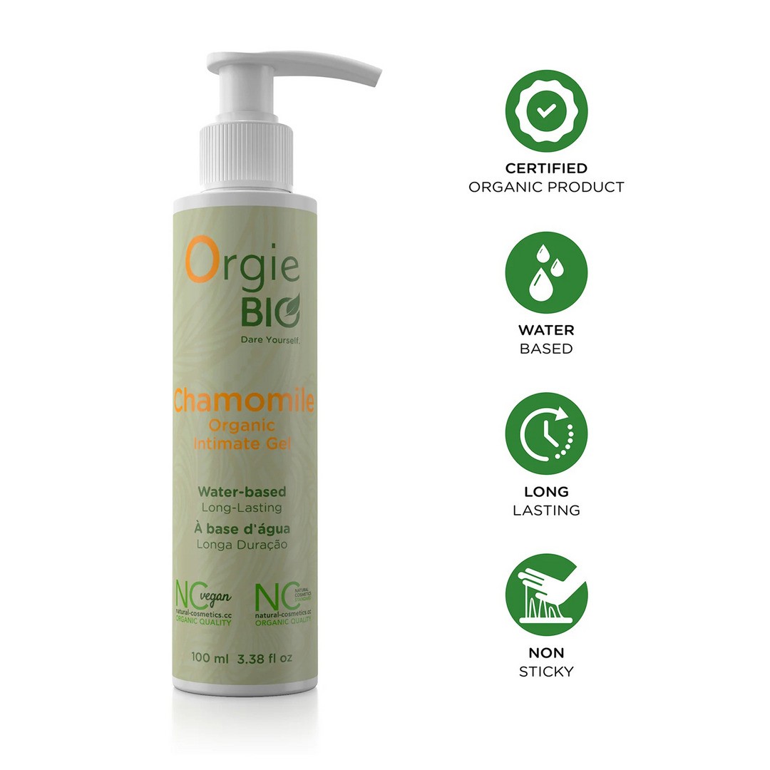 GEL LUBRIFICANTE BIO CHAMOMILE