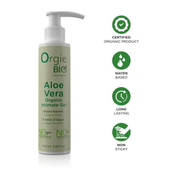 GEL LUBRIFICANTE BIO ALOE VERA