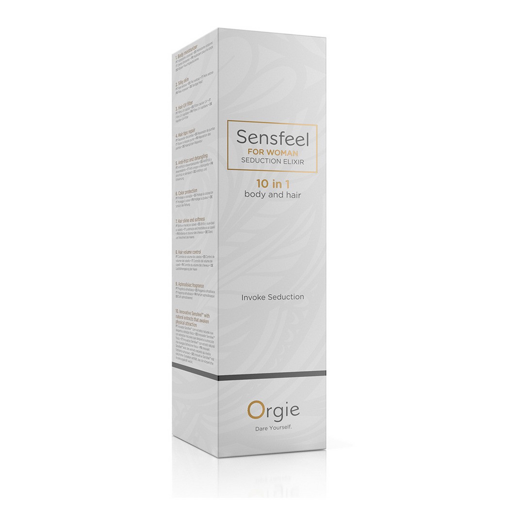LOÇÃO PARA CORPO E CABELO SENSFEEL