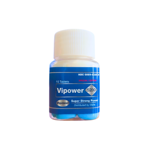 VIPOWER - 5200 SPECIAL EDITION | 10 COMPRIMIDOS 4 VIPOWER - 5200 SUPER STRONG POWER (SPECIAL EDITION)