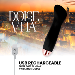 VIBRADOR ONE COM 7 VELOCIDADES (PRETO) - Image 5