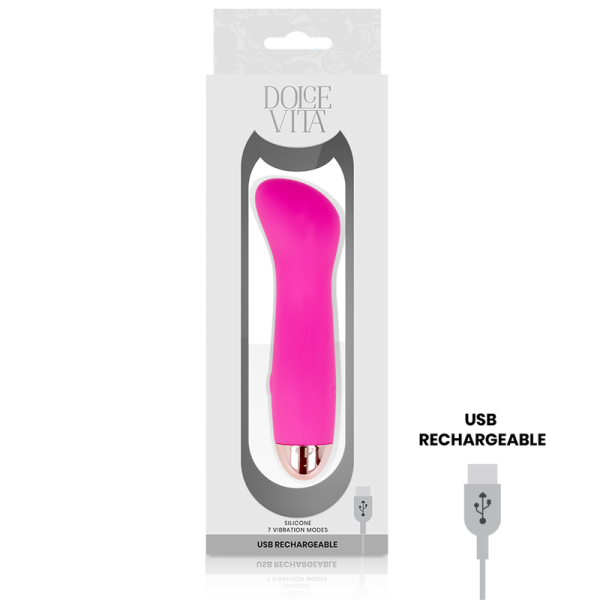 VIBRADOR ONE COM 7 VELOCIDADES (ROSA)