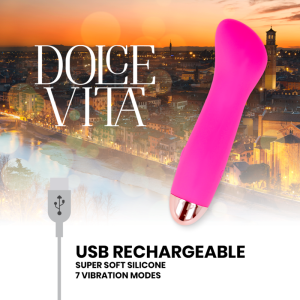 VIBRADOR ONE COM 7 VELOCIDADES (ROSA) - Image 5