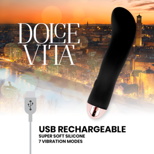 VIBRADOR TWO COM 7 VELOCIDADES (PRETO) - Image 5