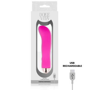 VIBRADOR TWO COM 7 VELOCIDADES (ROSA) - Image 4