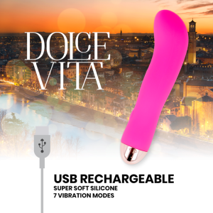 VIBRADOR TWO COM 7 VELOCIDADES (ROSA) - Image 5