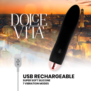 VIBRADOR FOUR COM 7 VELOCIDADES (PRETO) - Image 4