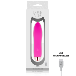 VIBRADOR FOUR COM 7 VELOCIDADES (ROSA) - Image 3