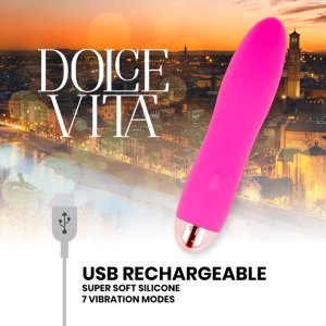 VIBRADOR FOUR COM 7 VELOCIDADES (ROSA) - Image 4