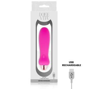 VIBRADOR FIVE COM 7 VELOCIDADES (ROSA) - Image 3
