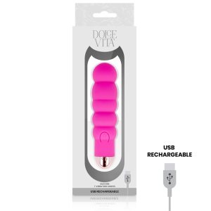 VIBRADOR SIX COM 7 VELOCIDADES (ROSA) - Image 3