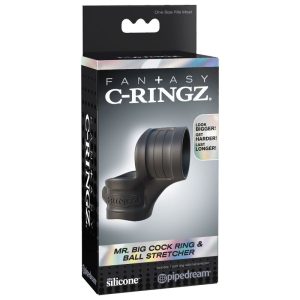 ANEL PARA O PÉNIS E TESTÍCULOS C-RINGZ - Image 6