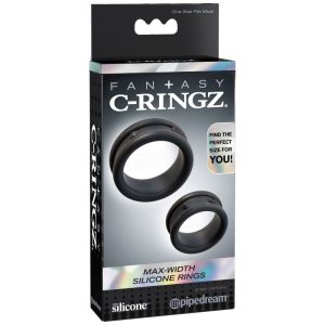 ANÉIS PARA O PÉNIS C-RINGZ MAX WIDTH - Image 4