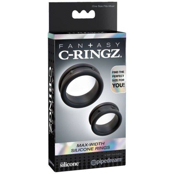 ANÉIS PARA O PÉNIS C-RINGZ MAX WIDTH