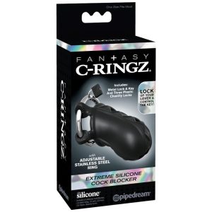 JAULA DE CASTIDADE C-RINGZ SENSUAL - Image 8